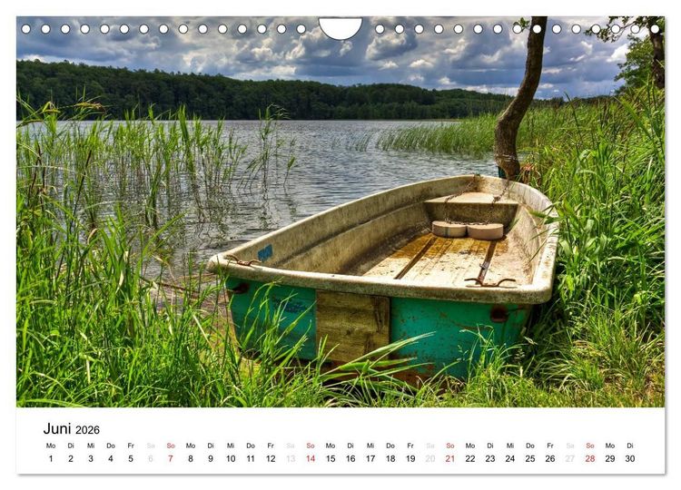 Produktbild: Landschaften (Wandkalender 2026 DIN A4 quer), CALVENDO Monatskalender