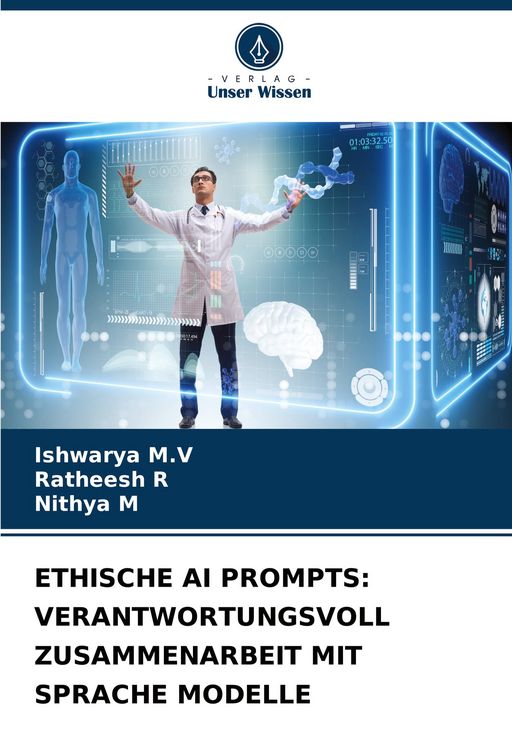 Produktbild: Ethische Ai Prompts: Verantwortungsvoll Zusammenarbeit mit Sprache Modelle