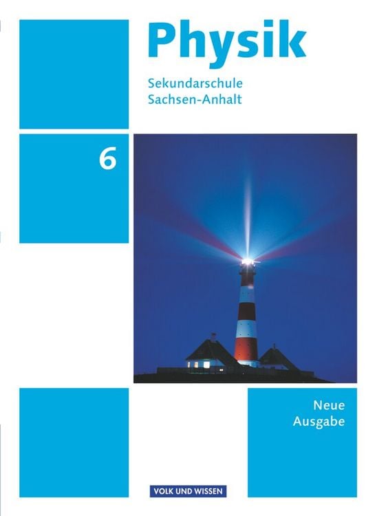 Produktbild: Physik 6. Schuljahr - Schülerbuch Sekundarschule Sachsen-Anhalt