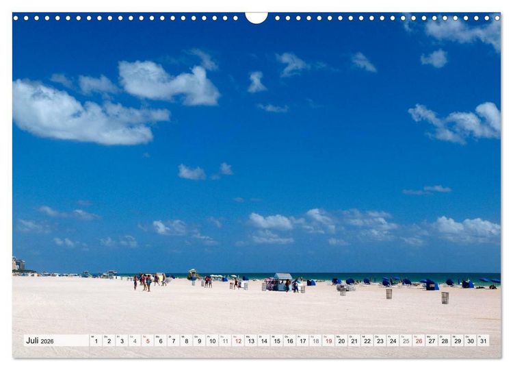 Produktbild: Sonne, Strand & Meer (Wandkalender 2026 DIN A3 quer), CALVENDO Monatskalender