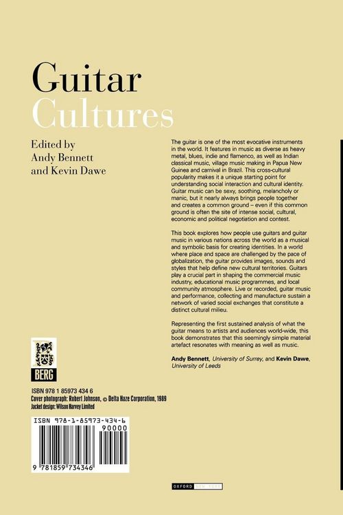 Produktbild: Guitar Cultures