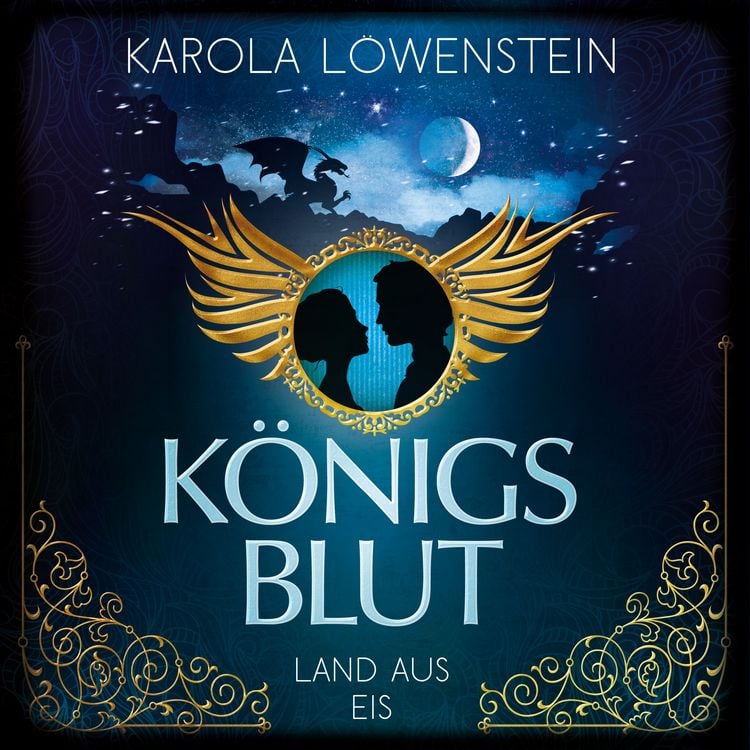 Produktbild: Land aus Eis - K&ouml;nigsblut, Band 2