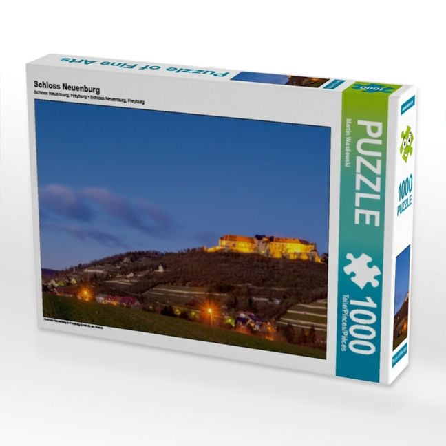Produktbild: CALVENDO Puzzle Schloss Neuenburg | 1000 Teile Lege-Gr&ouml;&szlig;e 64x48cm Foto-Puzzle f&uuml;r gl&uuml;ckliche Stunden