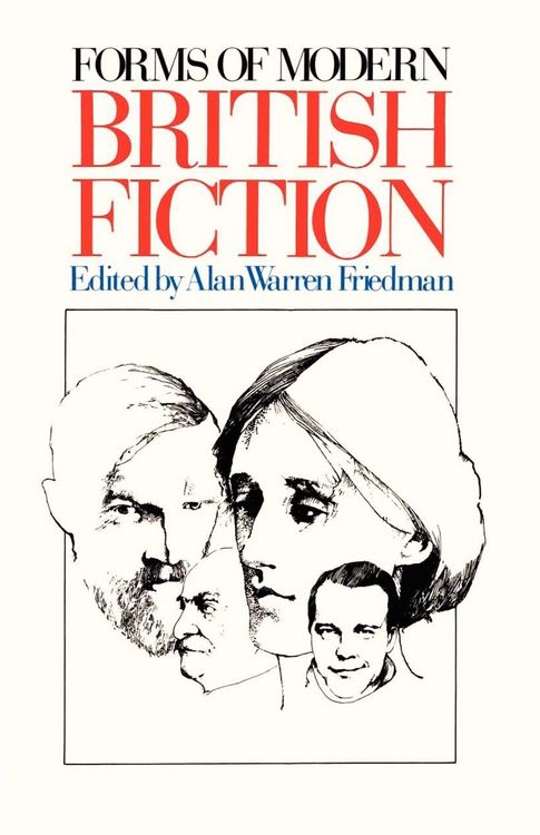 Produktbild: Forms of Modern British Fiction