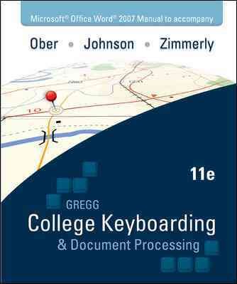 Produktbild: Ms Office Word 2007 Manual To