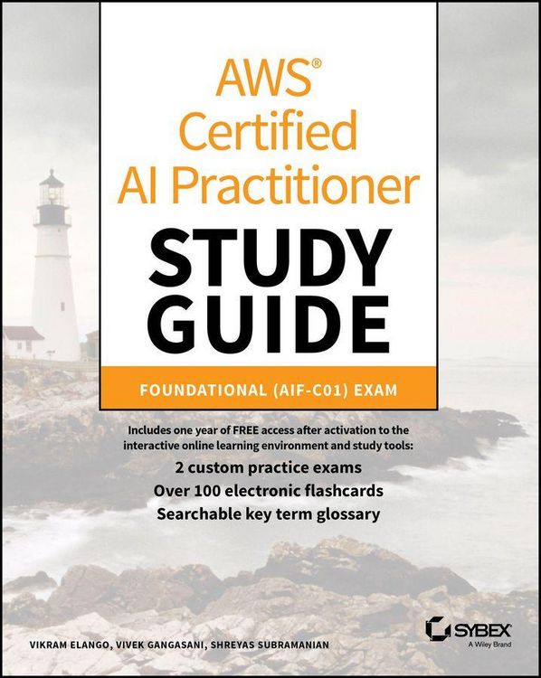 Produktbild: AWS Certified AI Practitioner Study Guide