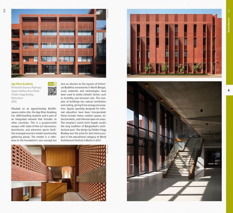Produktbild: Dhaka. Architectural Guide