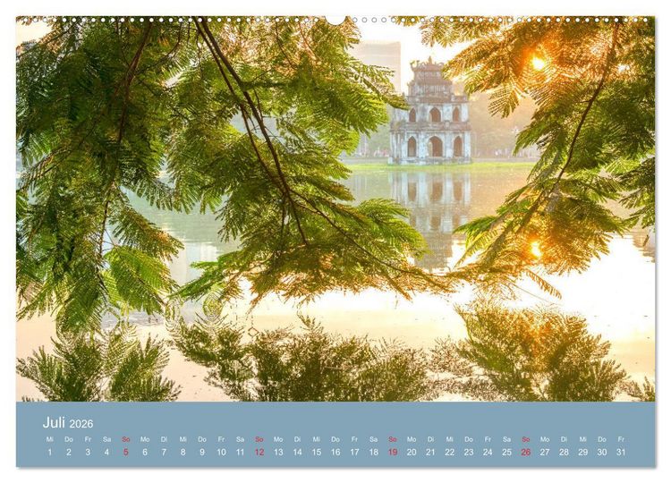 Produktbild: Spirit of Asia (hochwertiger Premium Wandkalender 2026 DIN A2 quer), Kunstdruck in Hochglanz