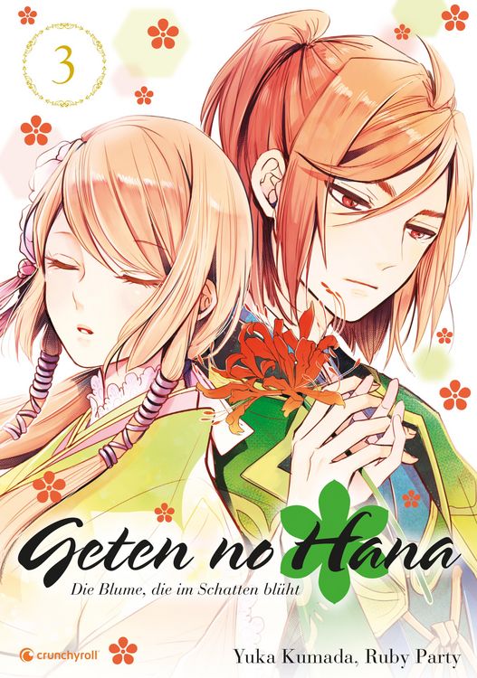 Produktbild: Geten no Hana - Band 3 (Finale)
