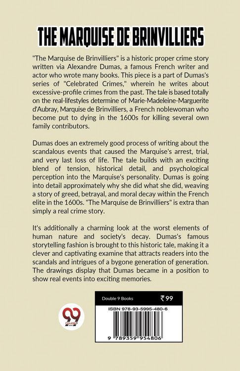 Produktbild: The Marquise De Brinvilliers