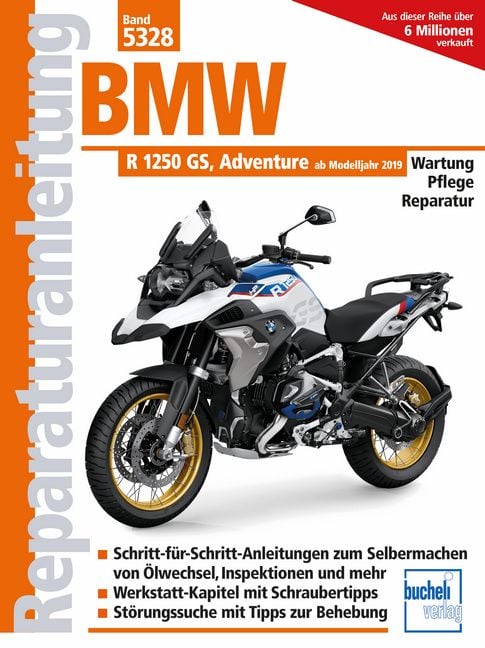Produktbild: BMW R 1250 GS, Adventure ab Modelljahr 2019