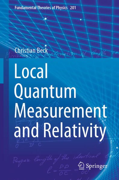 Produktbild: Local Quantum Measurement and Relativity
