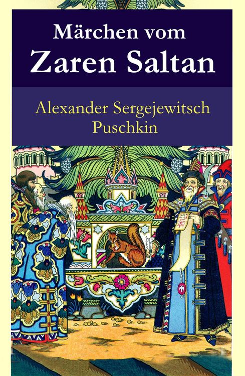 Produktbild: M&auml;rchen vom Zaren Saltan