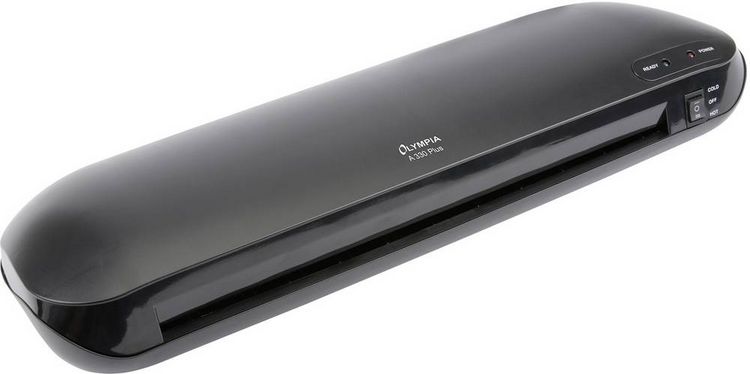 Produktbild: Olympia Laminierger&auml;t A 330 Plus 3128 DIN A3, DIN A3+, DIN A3 hoch, DIN A3 quer, DIN A4, DIN A4+, DIN A4 2/3 H&ouml;he, DIN A4 halbe H&ouml;he, DIN A4 quer,