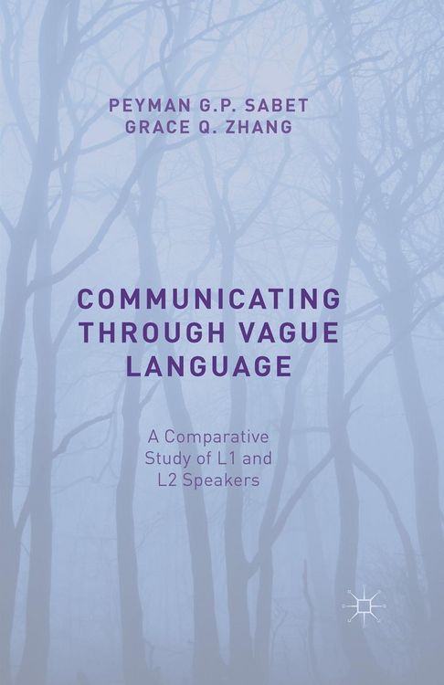 Produktbild: Communicating through Vague Language