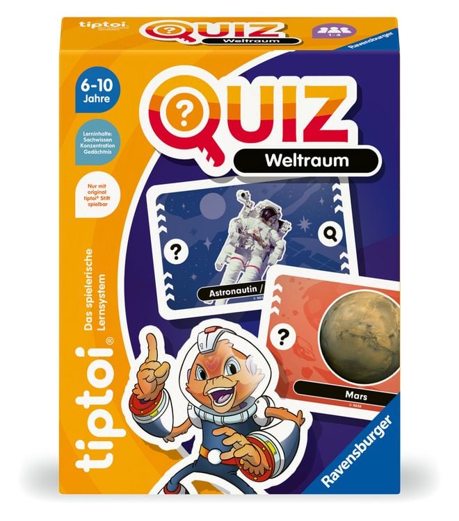 Produktbild: Tiptoi® Quiz Weltraum