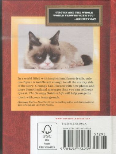 Produktbild: The Grumpy Guide to Life