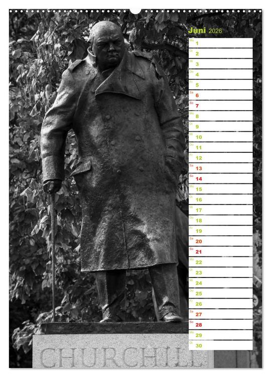 Produktbild: Big City London (Wandkalender 2026 DIN A2 hoch), CALVENDO Monatskalender