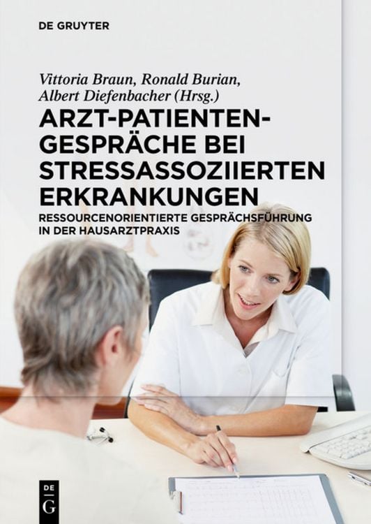 Produktbild: Arzt-Patienten-Gespr&auml;che bei stressassoziierten Erkrankungen