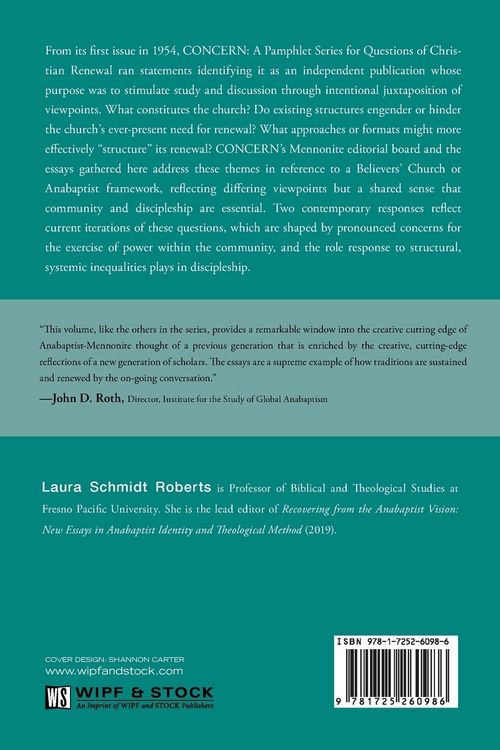 Produktbild: Concern for Church Renewal