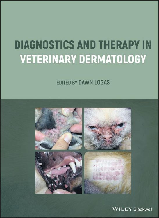 Produktbild: Diagnostics and Therapy in Veterinary Dermatology