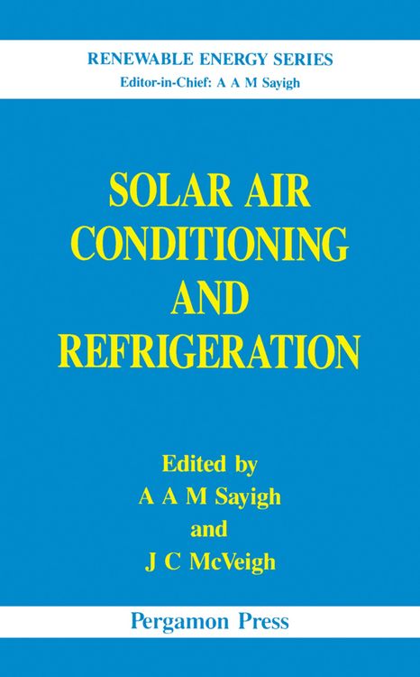 Produktbild: Solar Air Conditioning and Refrigeration