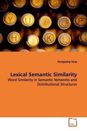 Produktbild: Yang, D: Lexical Semantic Similarity