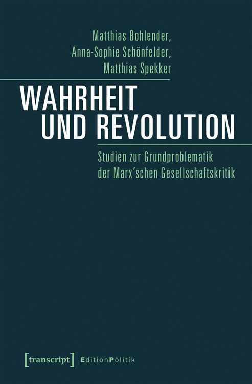 Produktbild: Wahrheit und Revolution