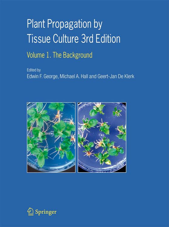 Produktbild: Plant Propagation by Tissue Culture