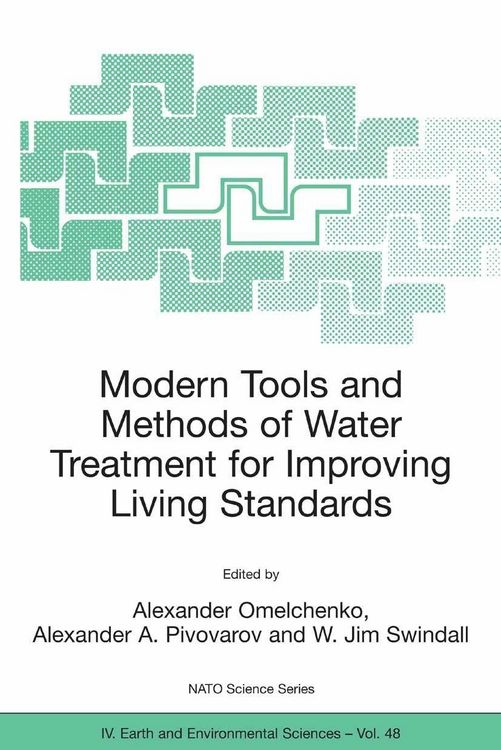 Produktbild: Modern Tools and Methods of Water Treatment for Improving Living Standards