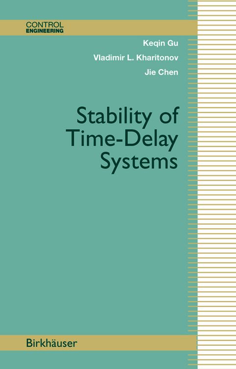 Produktbild: Stability of Time-Delay Systems