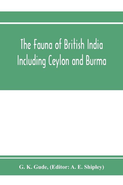 Produktbild: The Fauna of British India, Including Ceylon and Burma. Mollusca - II (Trochomorphidae-Janellidae)
