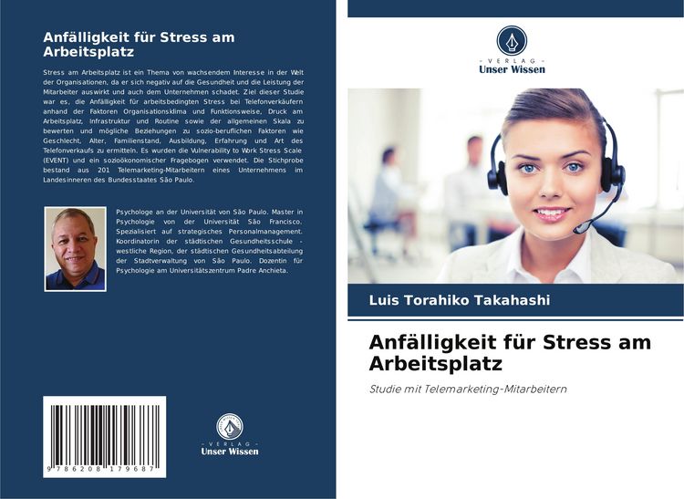 Produktbild: Anf&auml;lligkeit f&uuml;r Stress am Arbeitsplatz