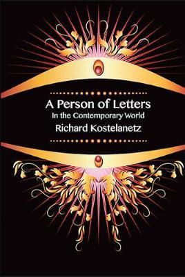 Produktbild: A Person of Letters in the Contemporary World