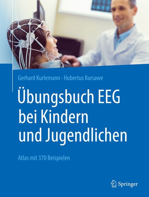 Produktbild: &Uuml;bungsbuch EEG bei Kindern und Jugendlichen
