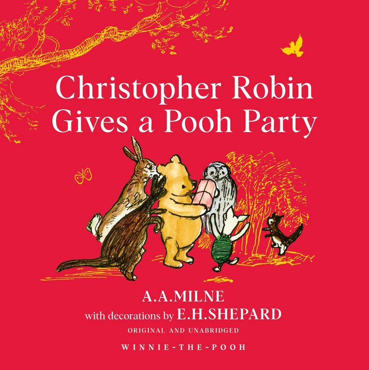 Produktbild: WINNIE-THE-POOH_WINNIE-THE- HB