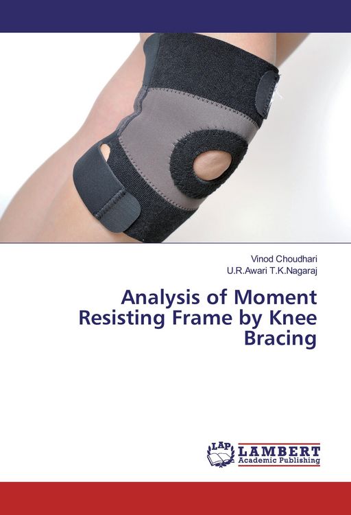 Produktbild: Analysis of Moment Resisting Frame by Knee Bracing