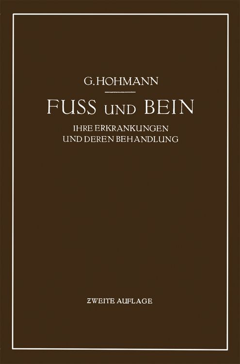 Produktbild: Fu&szlig; und Bein