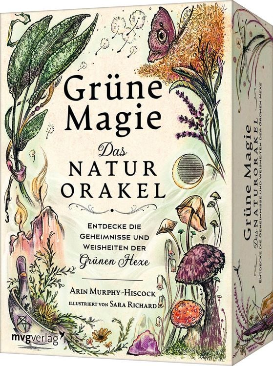 Produktbild: Gr&uuml;ne Magie - Das Naturorakel