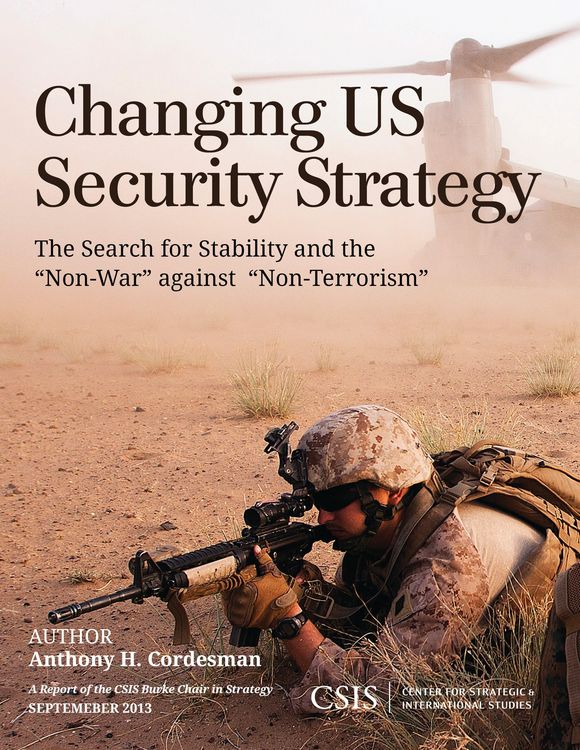 Produktbild: Changing US Security Strategy