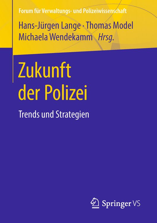 Produktbild: Zukunft der Polizei