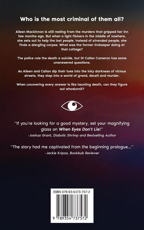 Produktbild: When Eyes Don't Lie