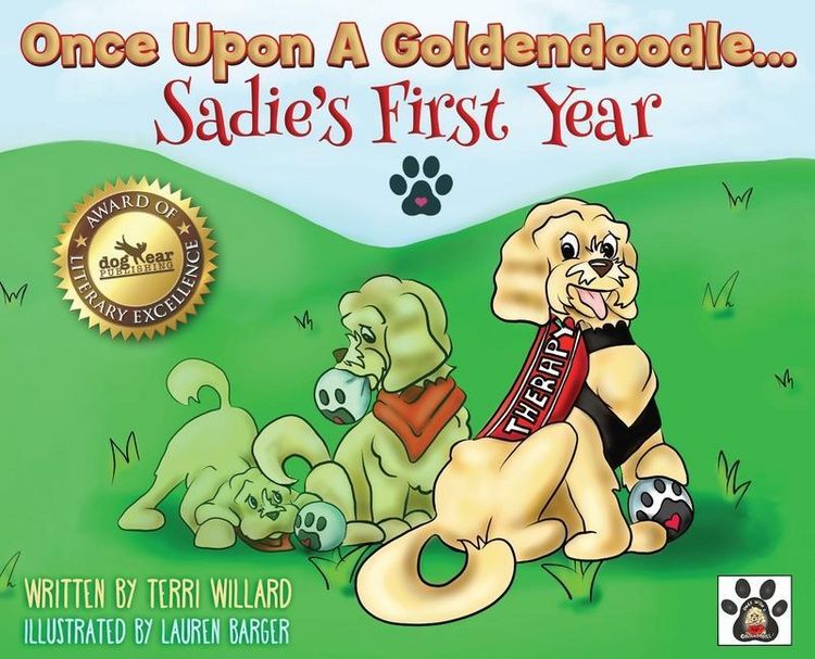 Produktbild: Once Upon A Goldendoodle...Sadie's First Year