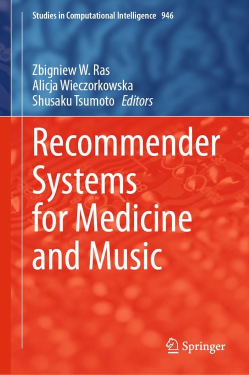 Produktbild: Recommender Systems for Medicine and Music