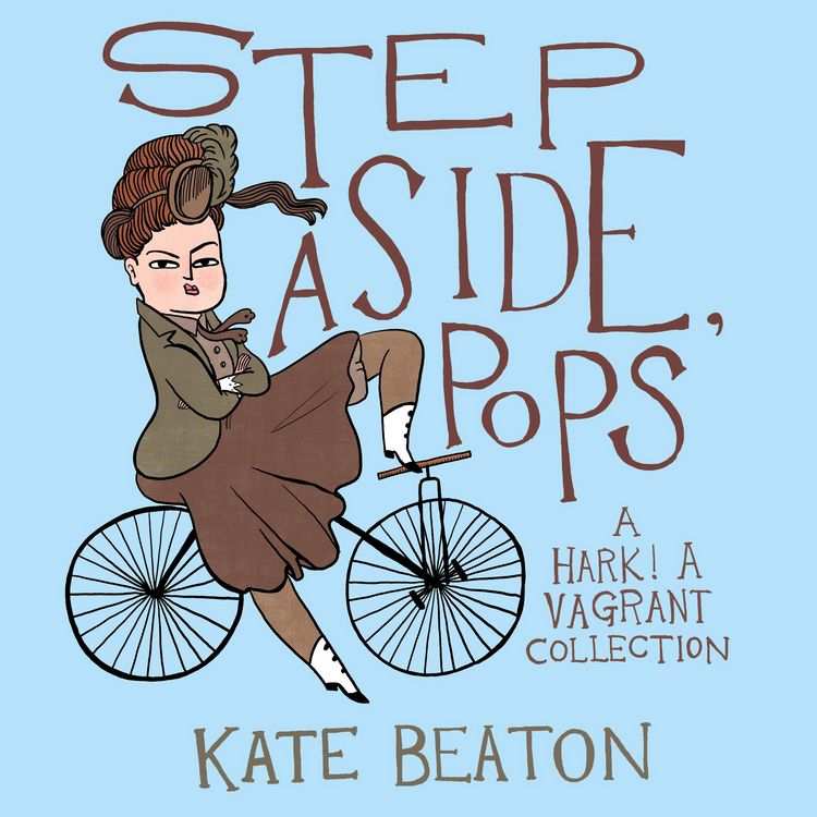 Produktbild: Step Aside, Pops