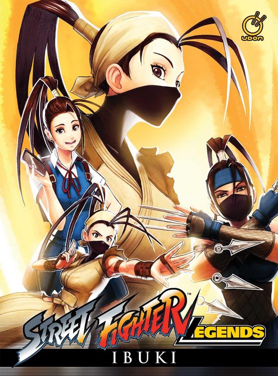 Produktbild: Street Fighter Legends: Ibuki (Hardcover)