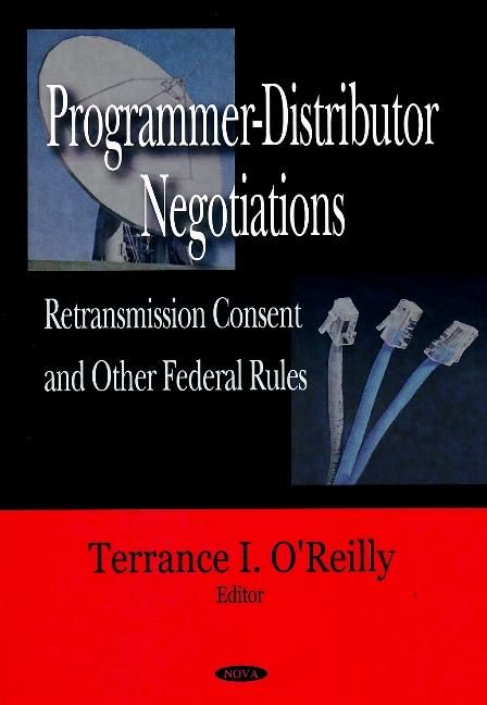 Produktbild: Programmer-Distributor Negotiations