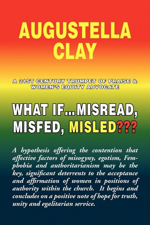 Produktbild: What If.Misread, Misfed, Misled