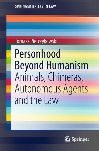 Produktbild: Personhood Beyond Humanism