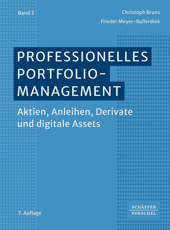 Produktbild: Professionelles Portfoliomanagement (Band 2)